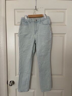 Madewell light wash perfect vintage jeans 28